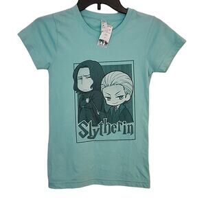 Live and Tell Harry Potter Slytherin Tee, NWT, Girls Large